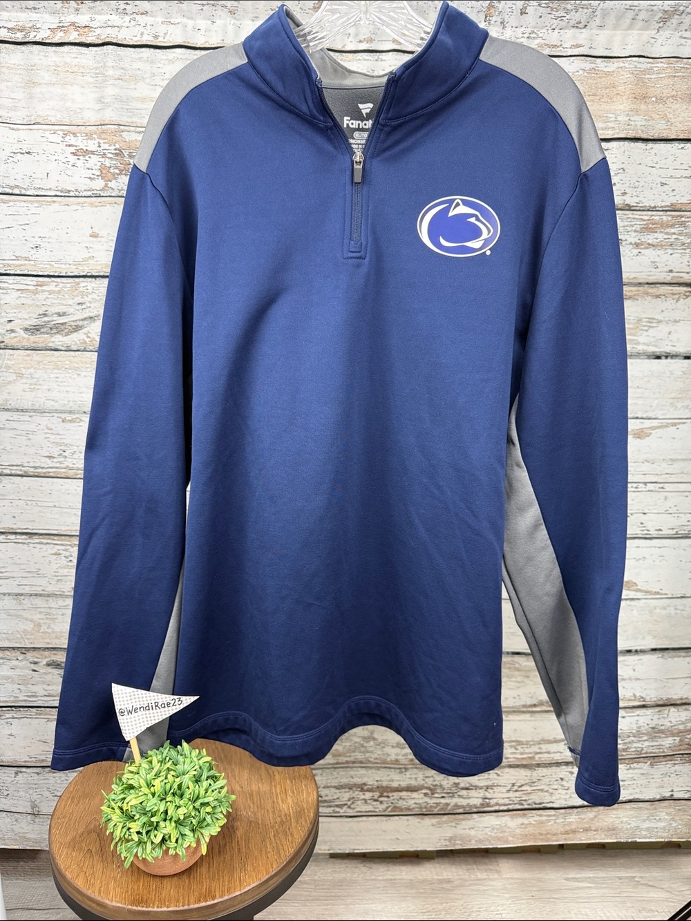 Penn State 1/4 Zip Pullover men’s XL